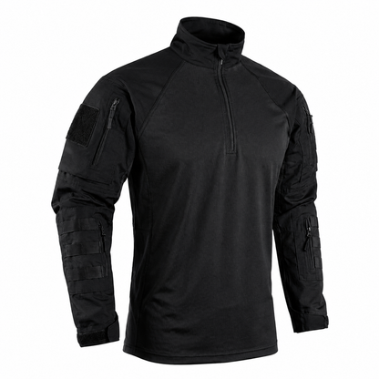 Peakroo Phantom Operator Shirt - Combat Shirt Outdoor Field Shirt with Sleeve Pockets