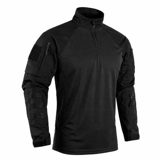 Peakroo Phantom Operator Shirt - Combat Shirt Outdoor Field Shirt with Sleeve Pockets