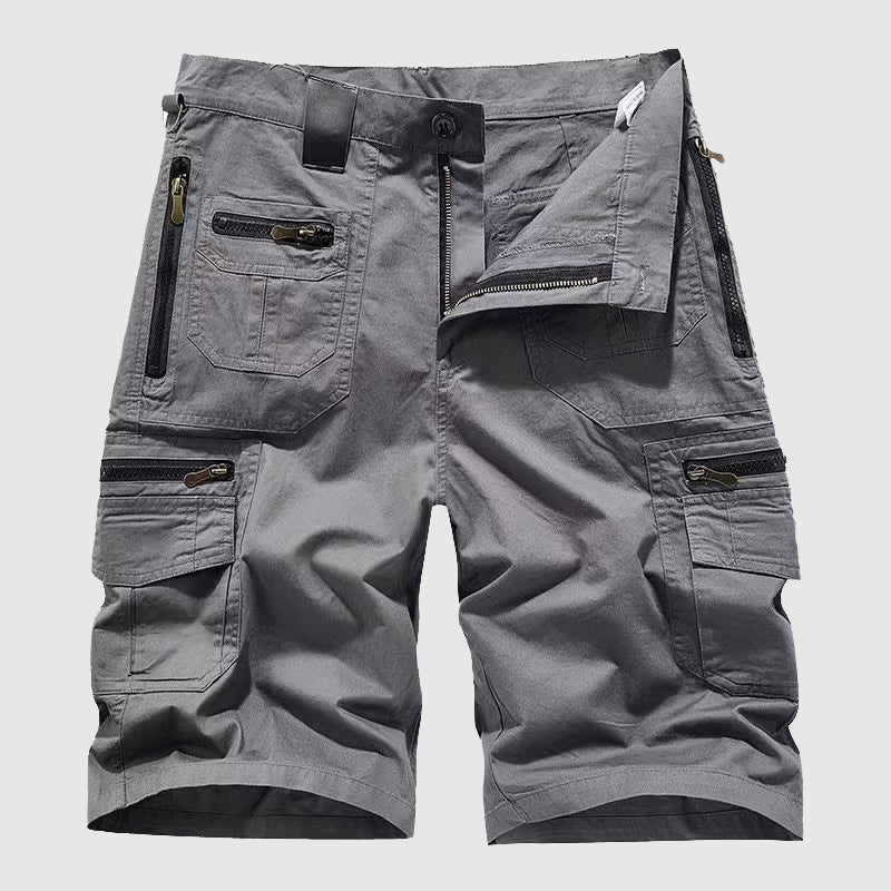 Kangoo Men's Multi-pocket Cargo Shorts