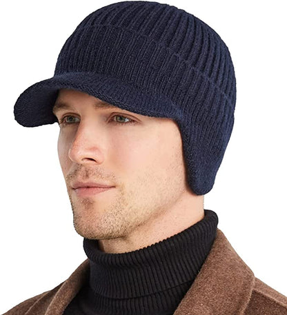 PeakRoo Elastic Warm Ear Protection Knitted Hat
