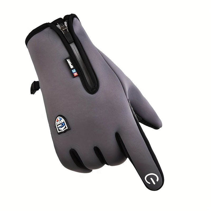 Happy New Year 50% OFF - 🎁PeakRoo Rechargeable Heated Electric touchscreen Gloves