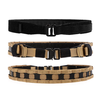 Defense Mechanism Tactical Molle Belt