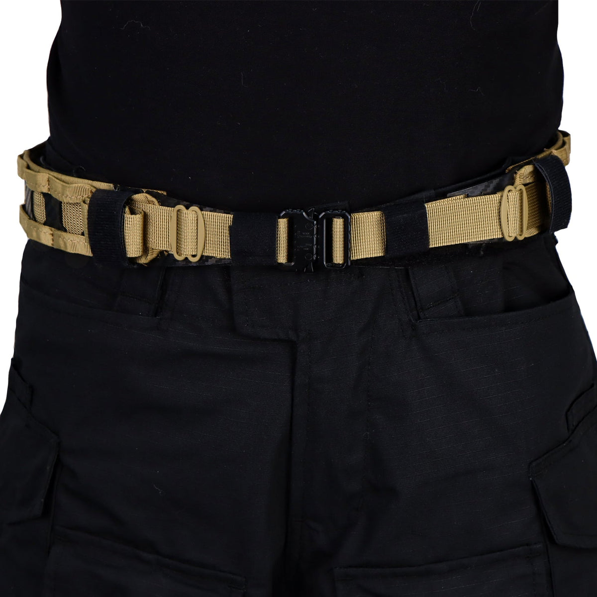 Defense Mechanism Tactical Molle Belt