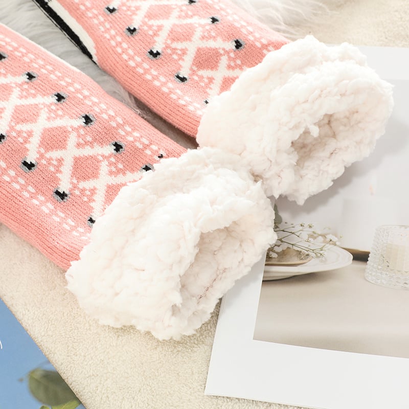 🎁PeakRoo Ultra-thick Cute Slipper Home Socks