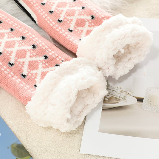 🎁PeakRoo Ultra-thick Cute Slipper Home Socks