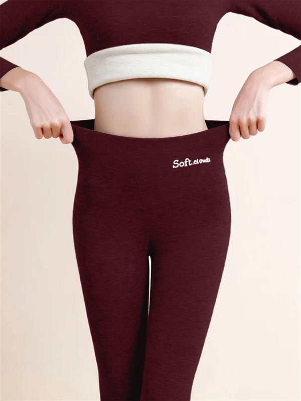 Happy New Year 50% OFF - 🎁PeakRoo Cloudy Fleece Lined Leggings