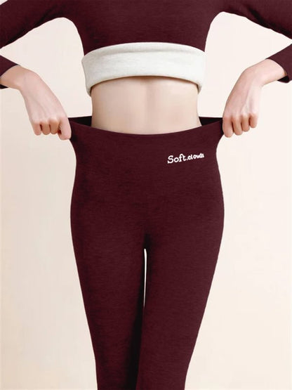 Happy New Year 50% OFF - 🎁PeakRoo Cloudy Fleece Lined Leggings