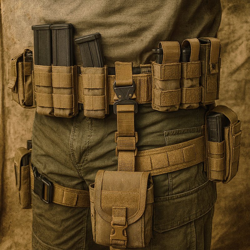 Elite Assaulter Tactical Molle Belt