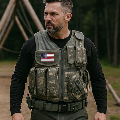Elite Sportsman Tactical Scenario Vest