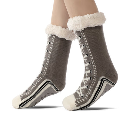 🎁PeakRoo Ultra-thick Cute Slipper Home Socks