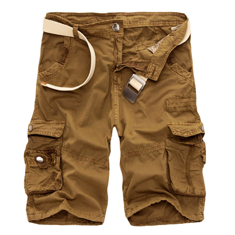Men's Outdoor Summer Daily Overalls Beach Shorts