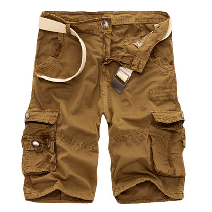 Men's Outdoor Summer Daily Overalls Beach Shorts