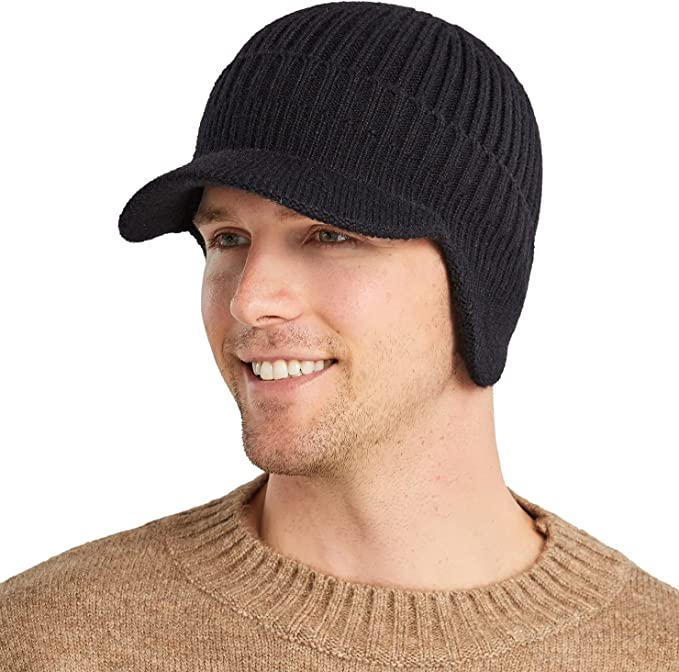 PeakRoo Elastic Warm Ear Protection Knitted Hat