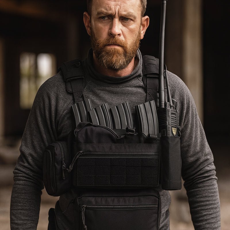 Modular Rapid Assault Tactical Chest Rig