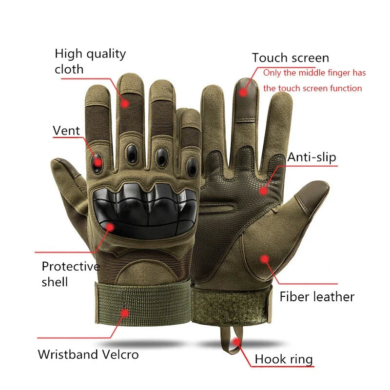 PeakRoo Indestructible Protective Tactical Gloves