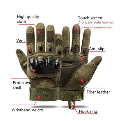 PeakRoo Indestructible Protective Tactical Gloves