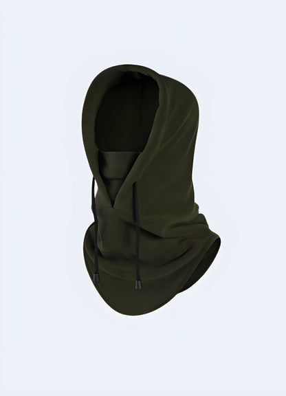 Thermal Fleece Hoodie Mask