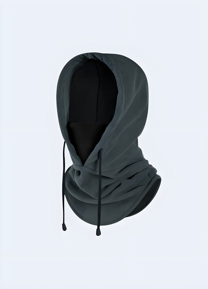 Thermal Fleece Hoodie Mask