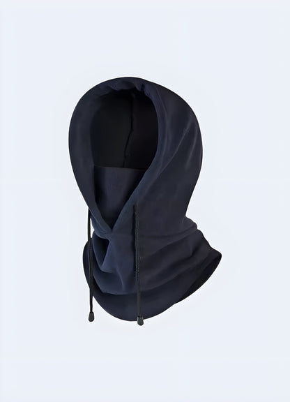 Thermal Fleece Hoodie Mask