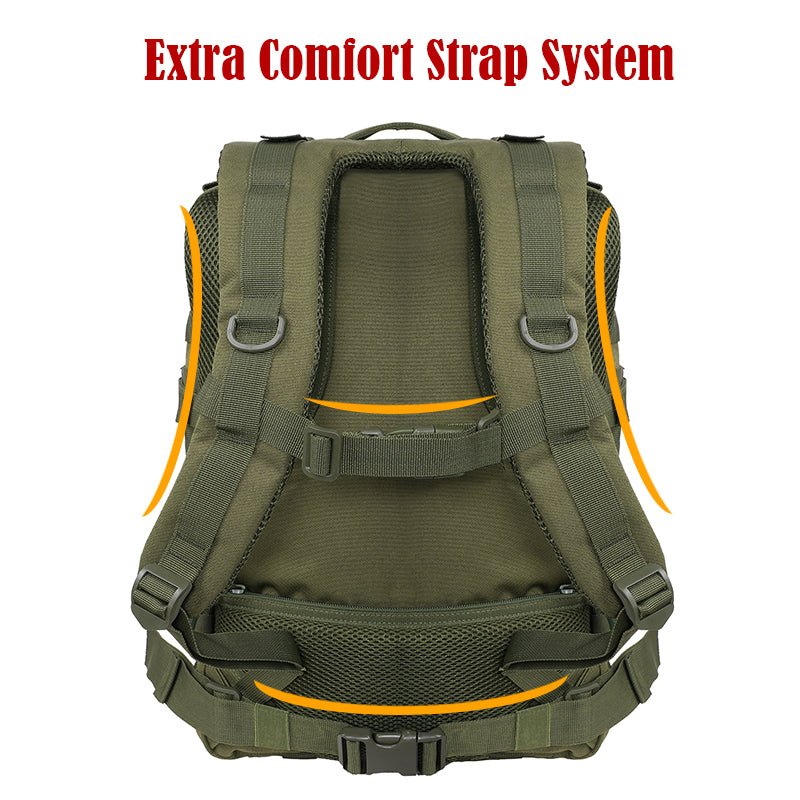 PEAKROO 3 Day Military Tactical Backpack