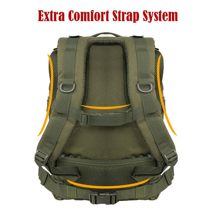 PEAKROO 3 Day Military Tactical Backpack