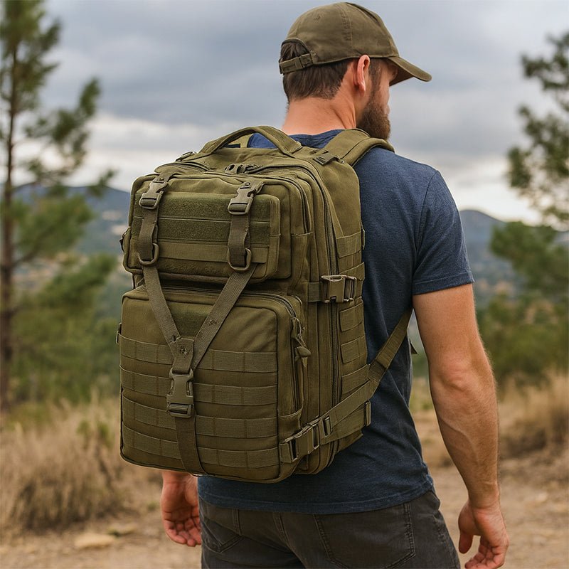 PEAKROO 3 Day Military Tactical Backpack