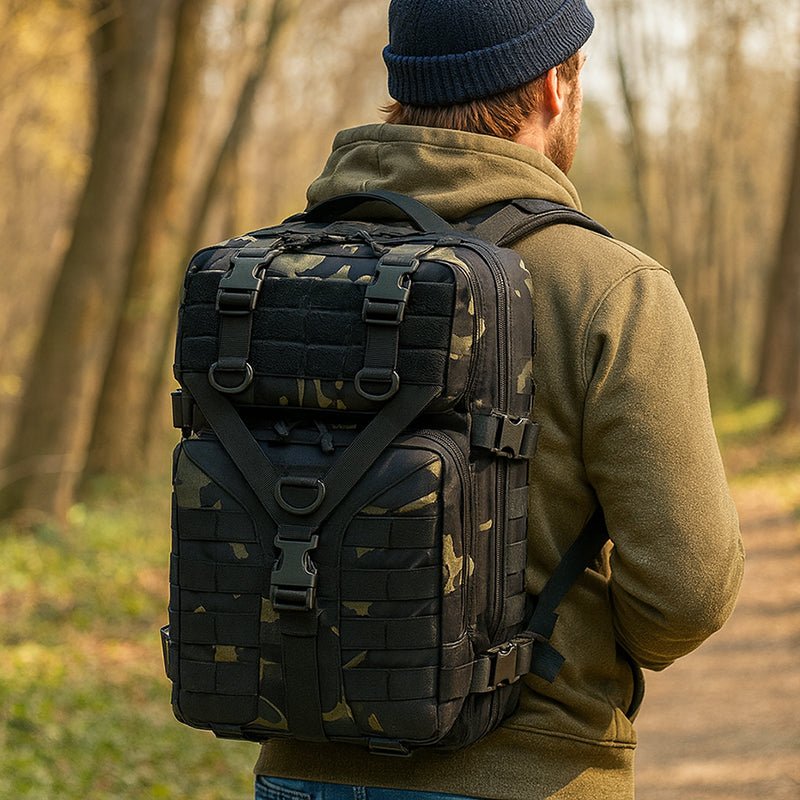 PEAKROO 3 Day Military Tactical Backpack