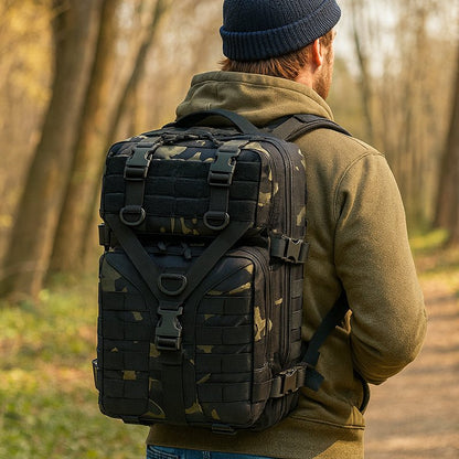 PEAKROO 3 Day Military Tactical Backpack
