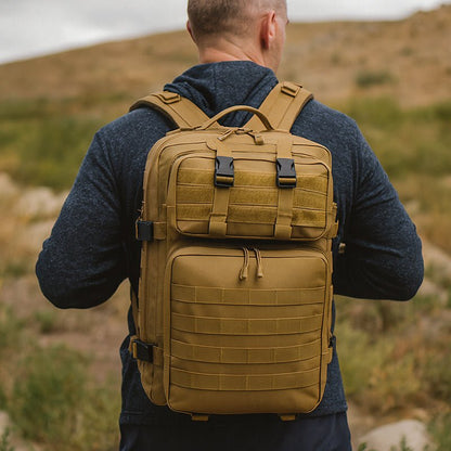 PEAKROO 3 Day Military Tactical Backpack