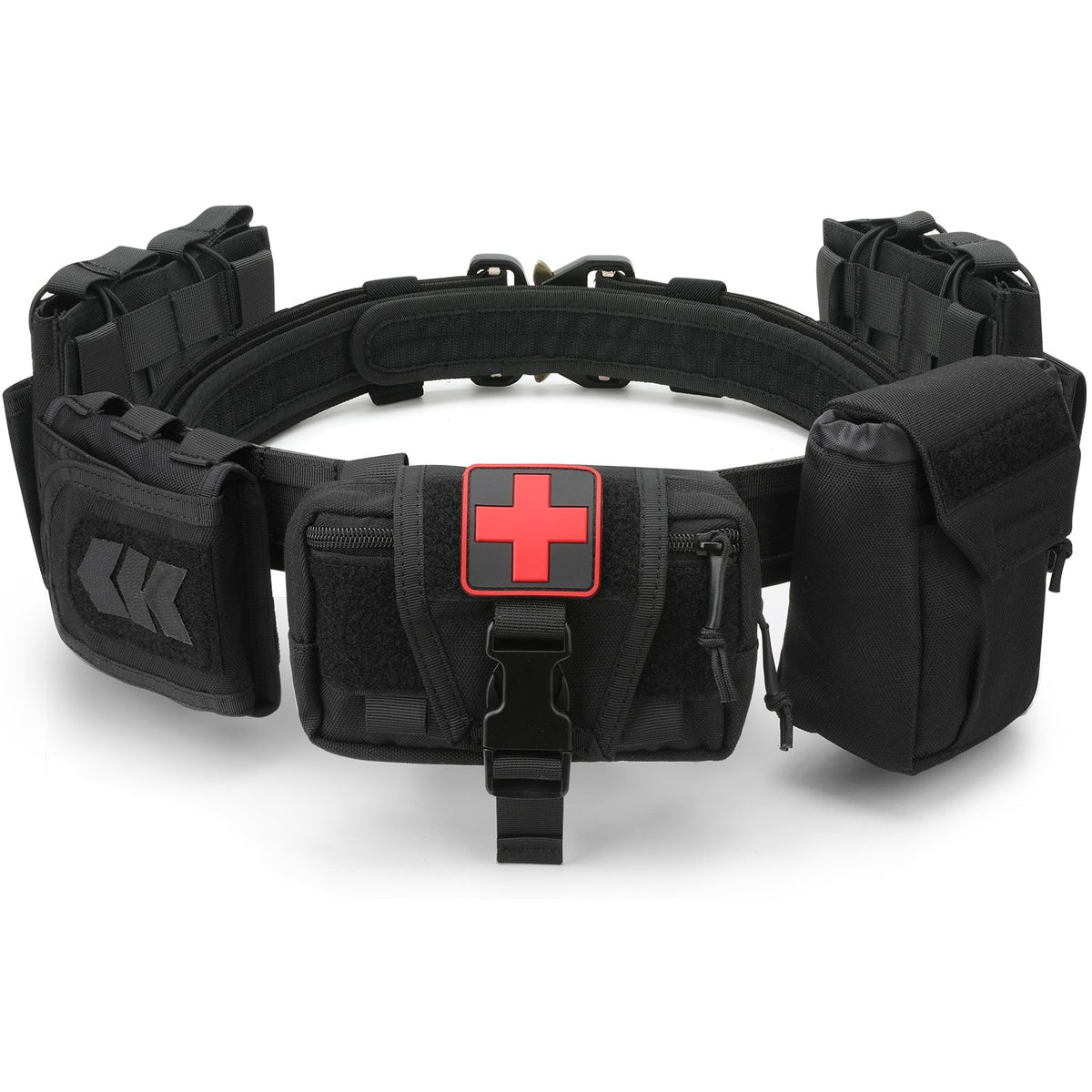 PEAKROO 5 in 1 Quick Release Tactical Duty Belt