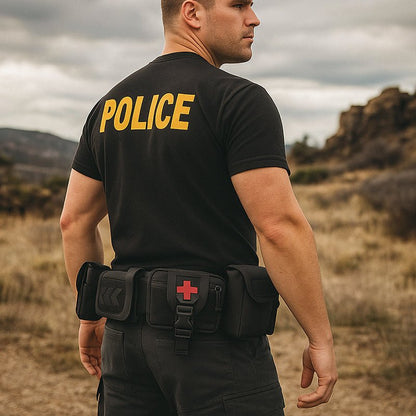 PEAKROO 5 in 1 Quick Release Tactical Duty Belt