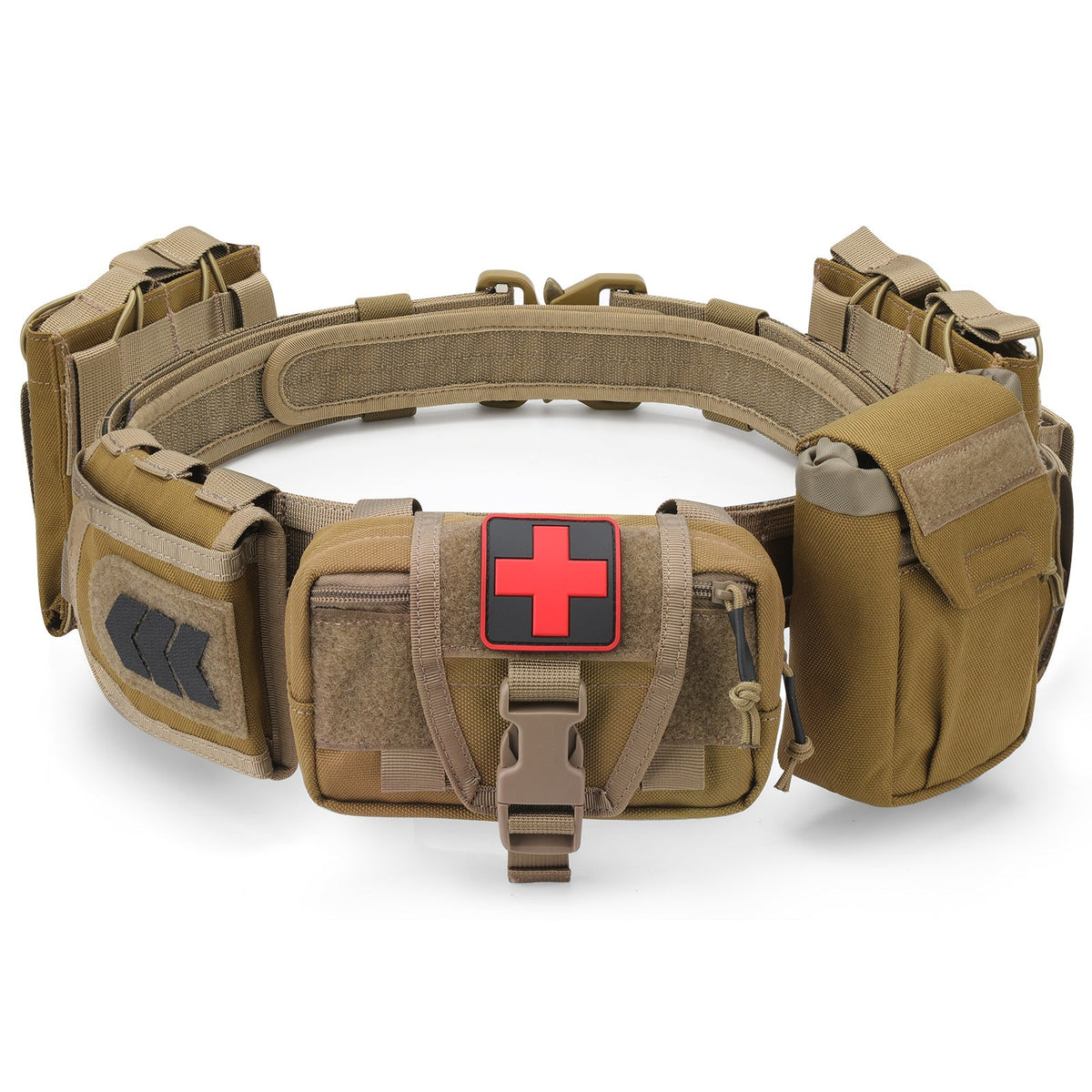 PEAKROO 5 in 1 Quick Release Tactical Duty Belt