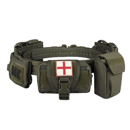 PEAKROO 5 in 1 Quick Release Tactical Duty Belt