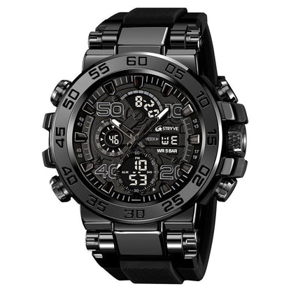 PEAKROO Colorful Functional Waterproof Tactical Watch