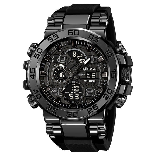 PEAKROO Colorful Functional Waterproof Tactical Watch
