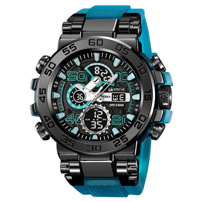 PEAKROO Colorful Functional Waterproof Tactical Watch