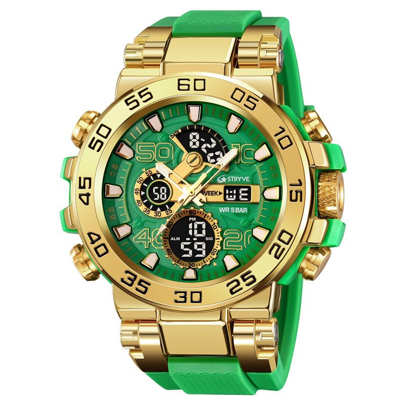 PEAKROO Colorful Functional Waterproof Tactical Watch