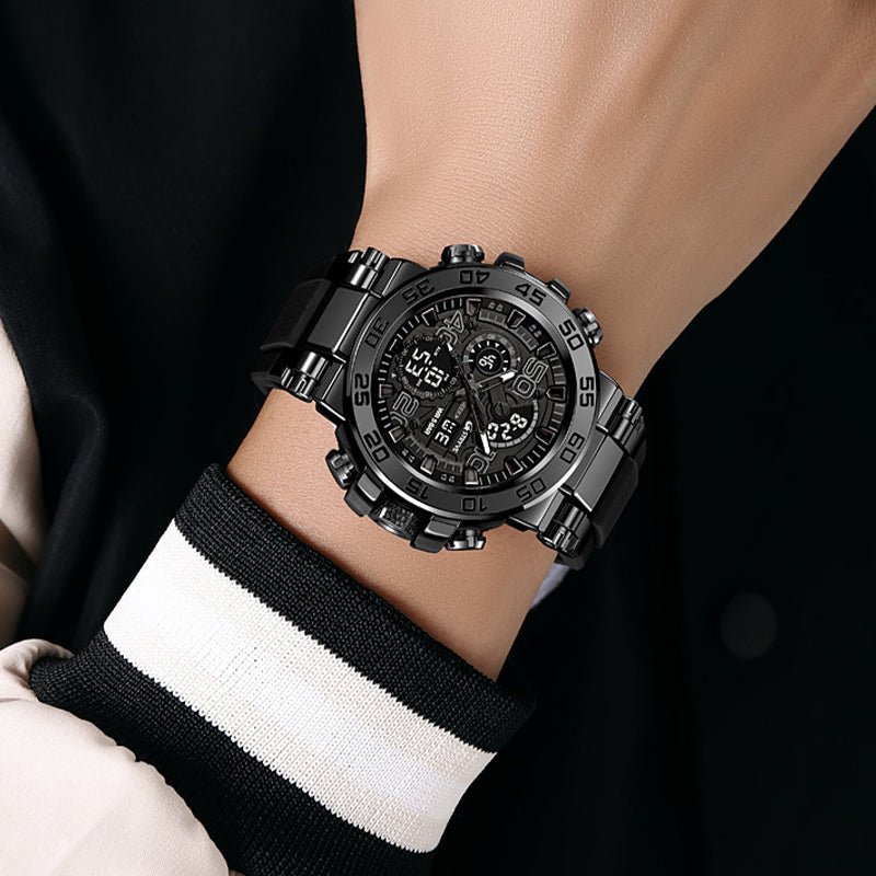 PEAKROO Colorful Functional Waterproof Tactical Watch