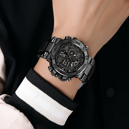 PEAKROO Colorful Functional Waterproof Tactical Watch