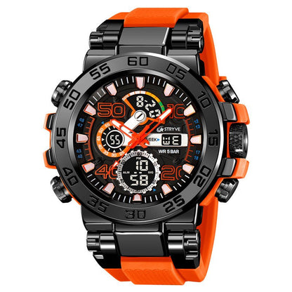PEAKROO Colorful Functional Waterproof Tactical Watch