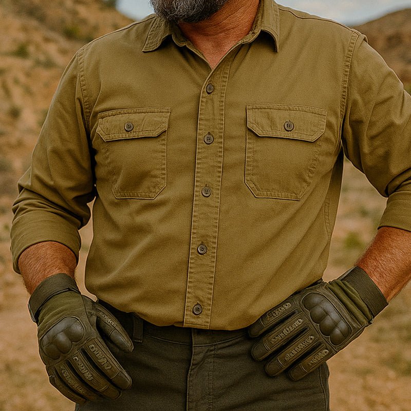 PEAKROO Indestructible Tactical Glove
