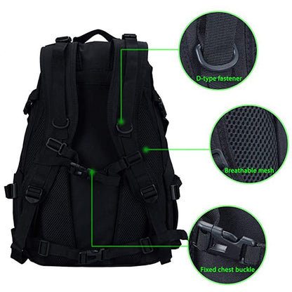 PEAKROO Outdoor Hiking Pack Assault Backpack