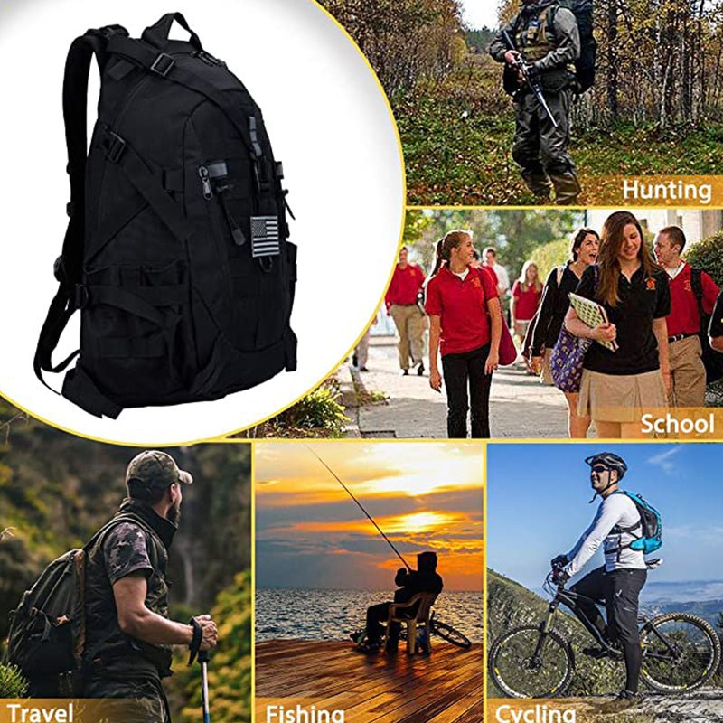 PEAKROO Outdoor Hiking Pack Assault Backpack
