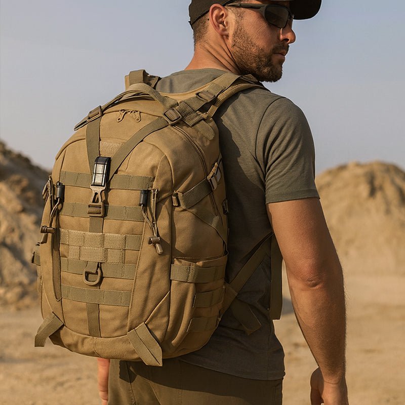 PEAKROO Outdoor Hiking Pack Assault Backpack
