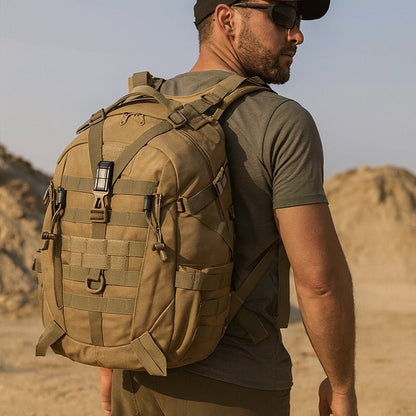 PEAKROO Outdoor Hiking Pack Assault Backpack
