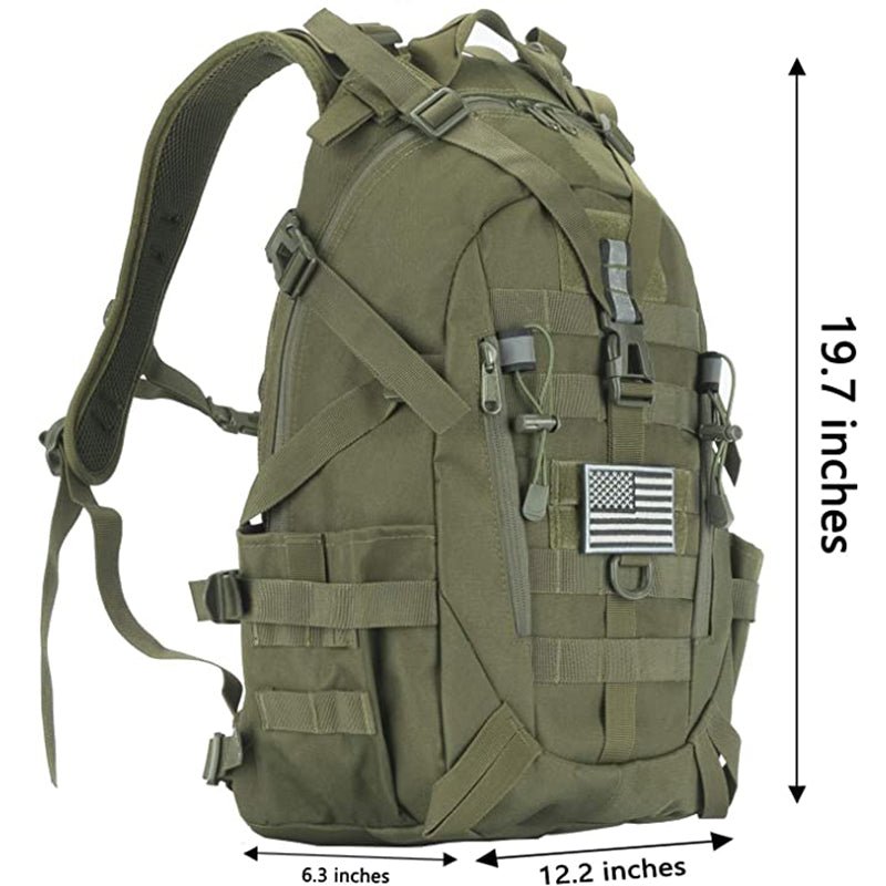 PEAKROO Outdoor Hiking Pack Assault Backpack