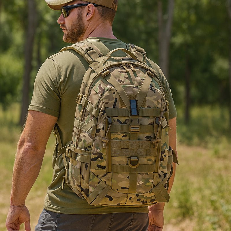 PEAKROO Outdoor Hiking Pack Assault Backpack