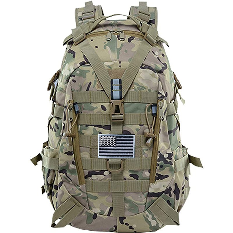 PEAKROO Outdoor Hiking Pack Assault Backpack