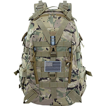 PEAKROO Outdoor Hiking Pack Assault Backpack