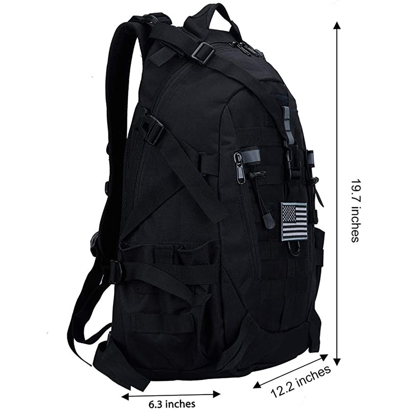PEAKROO Outdoor Hiking Pack Assault Backpack